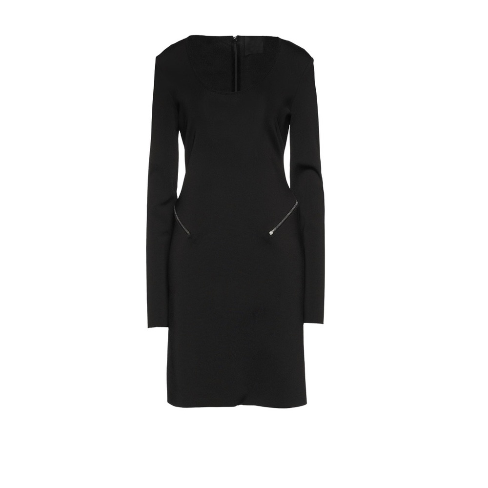 Givenchy Black Midi Dress Small